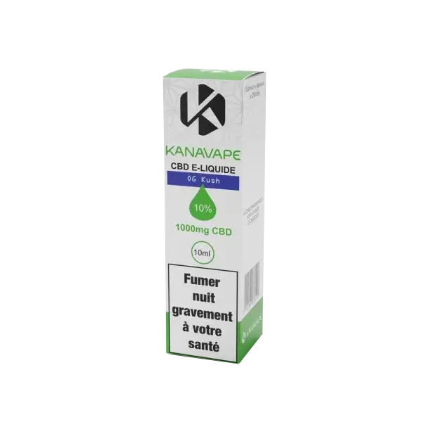 OG Kush CBD 10% e liquid KanaVape 10ml PREMIUM
