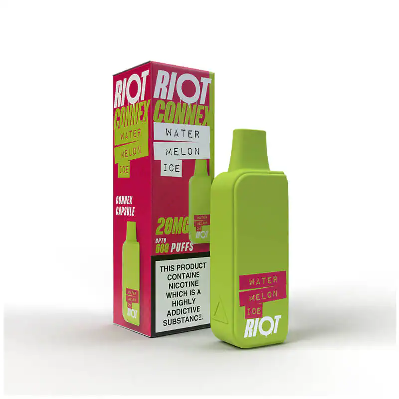 RIOT Connex vape kapsula 20mg/ml