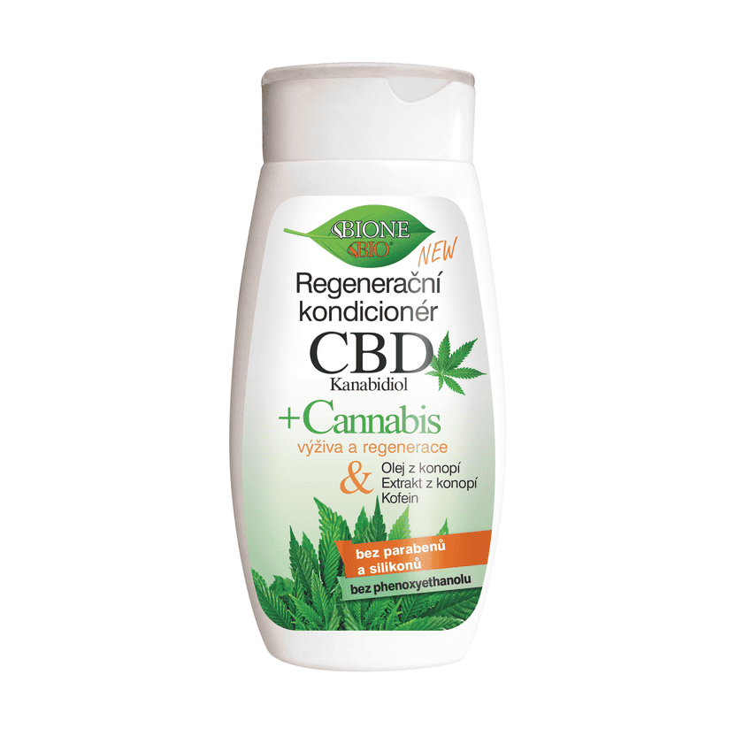 Regeneračný kondicionér CBD Bione 260ml