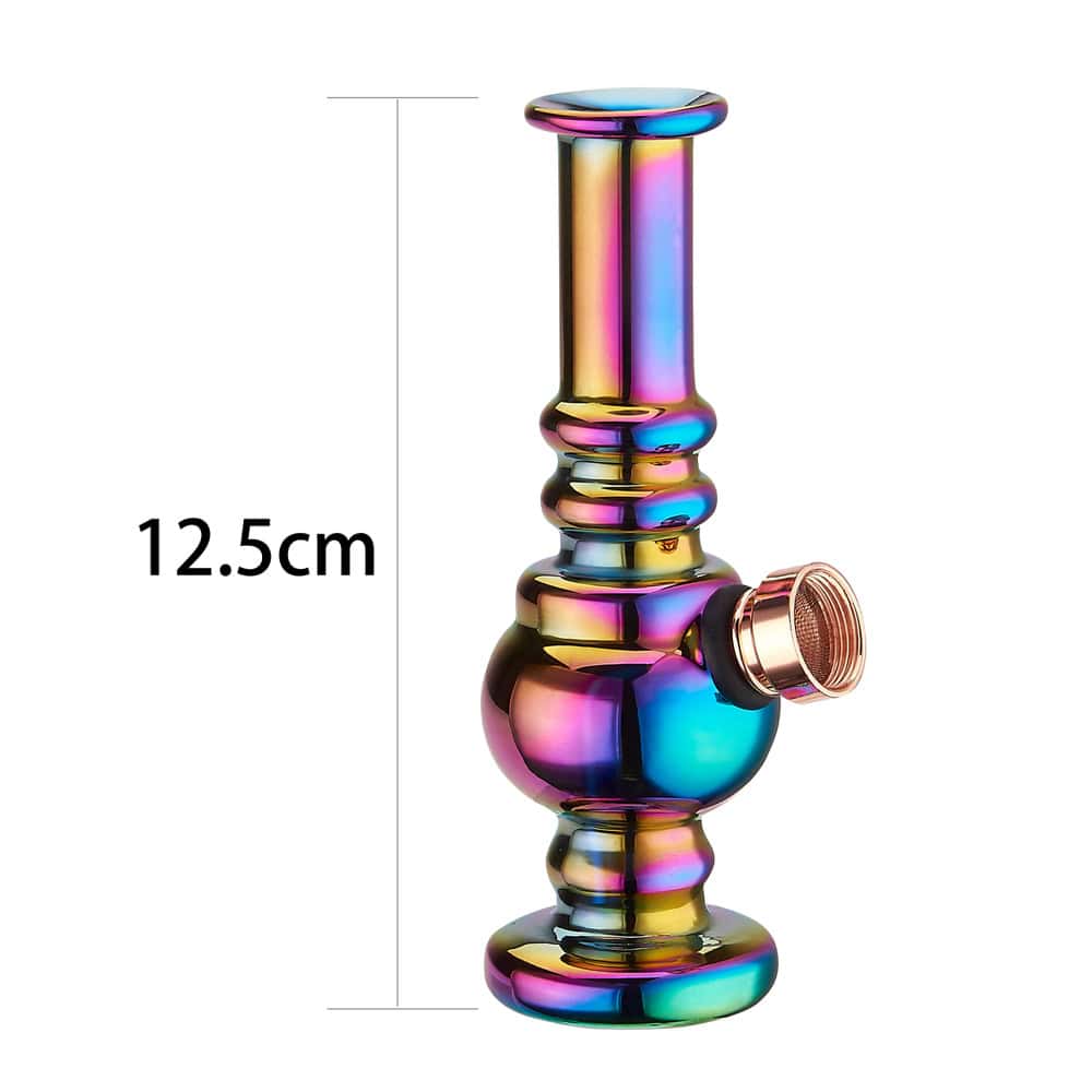 Sklenené bongo Rainbow CHAMP HIGH mini 12,5cm