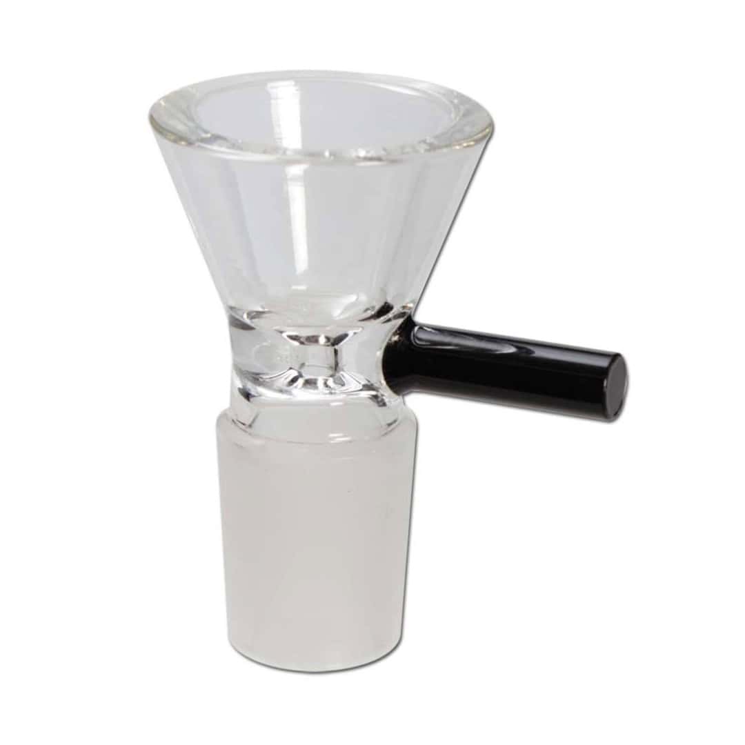 Sklenený kotlík s rúčkou, SG 19 (18,8mm)