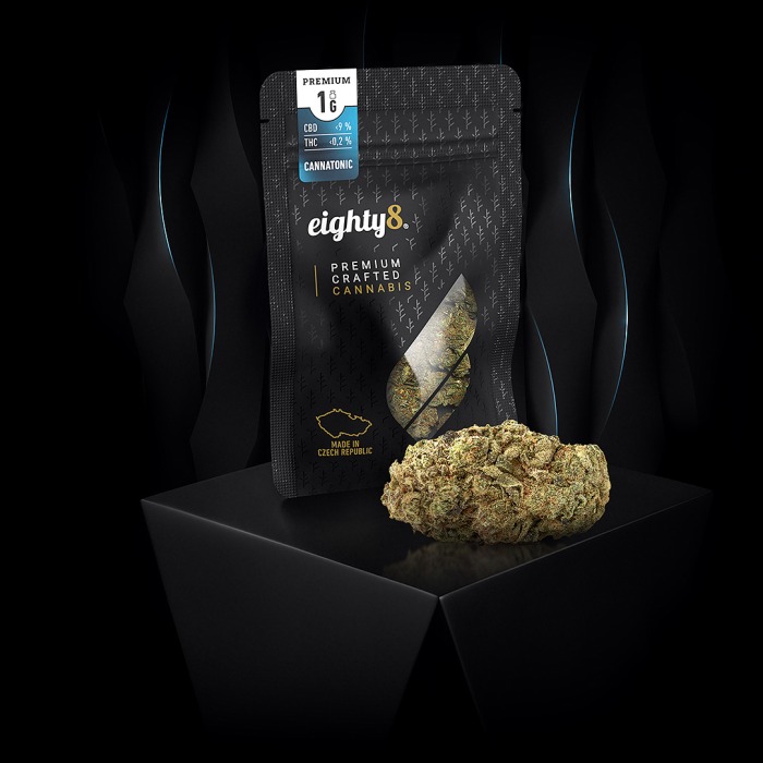 Super Skunk CHARGE CBD sušina eighty8