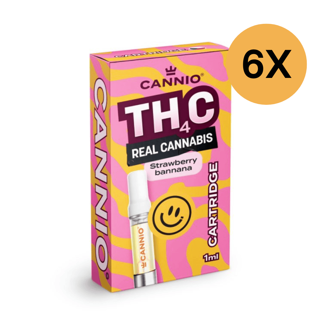 Výhodné balenie 6x TH4C cartridge CANNIO 1ml