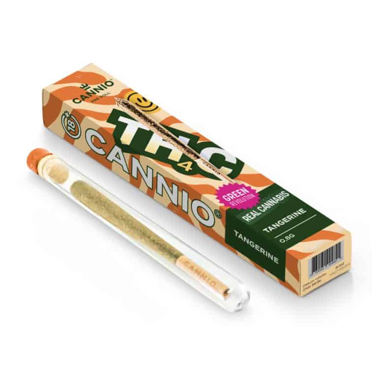 TH4C pre-roll CANNIO 0,8g