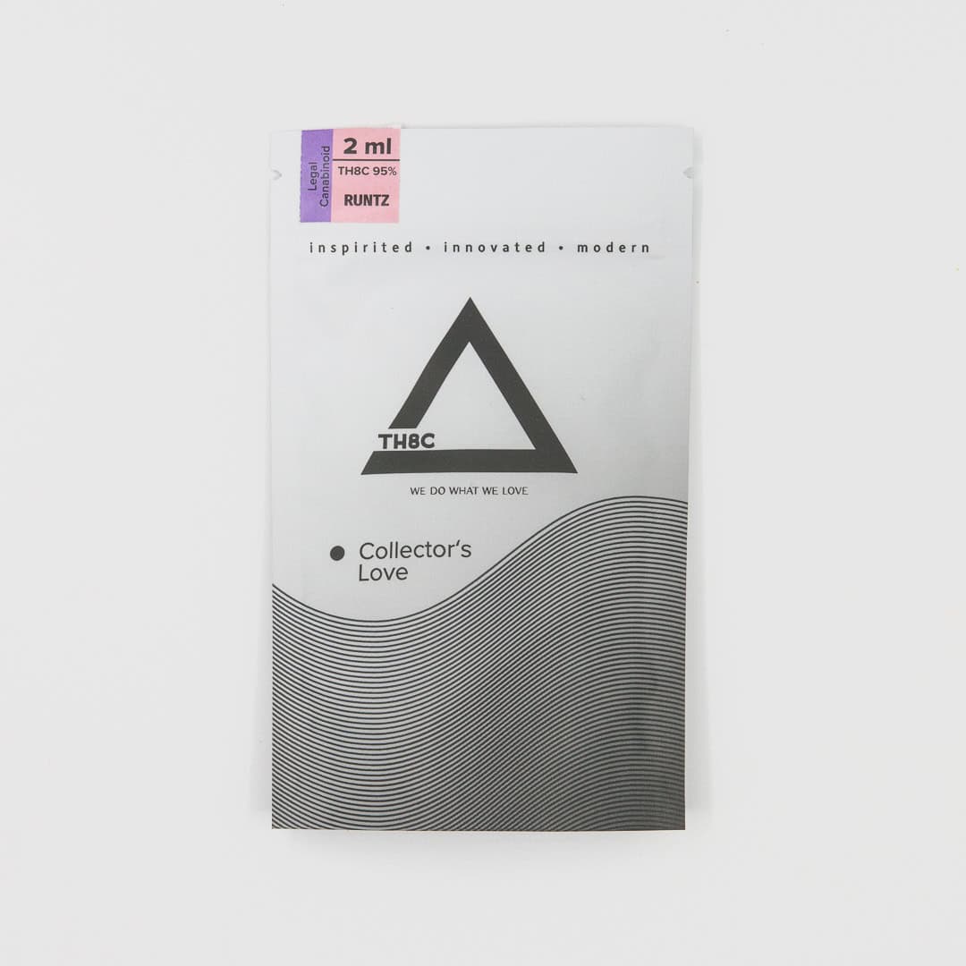 Runtz TH8C vape pen by CBDpredajňa