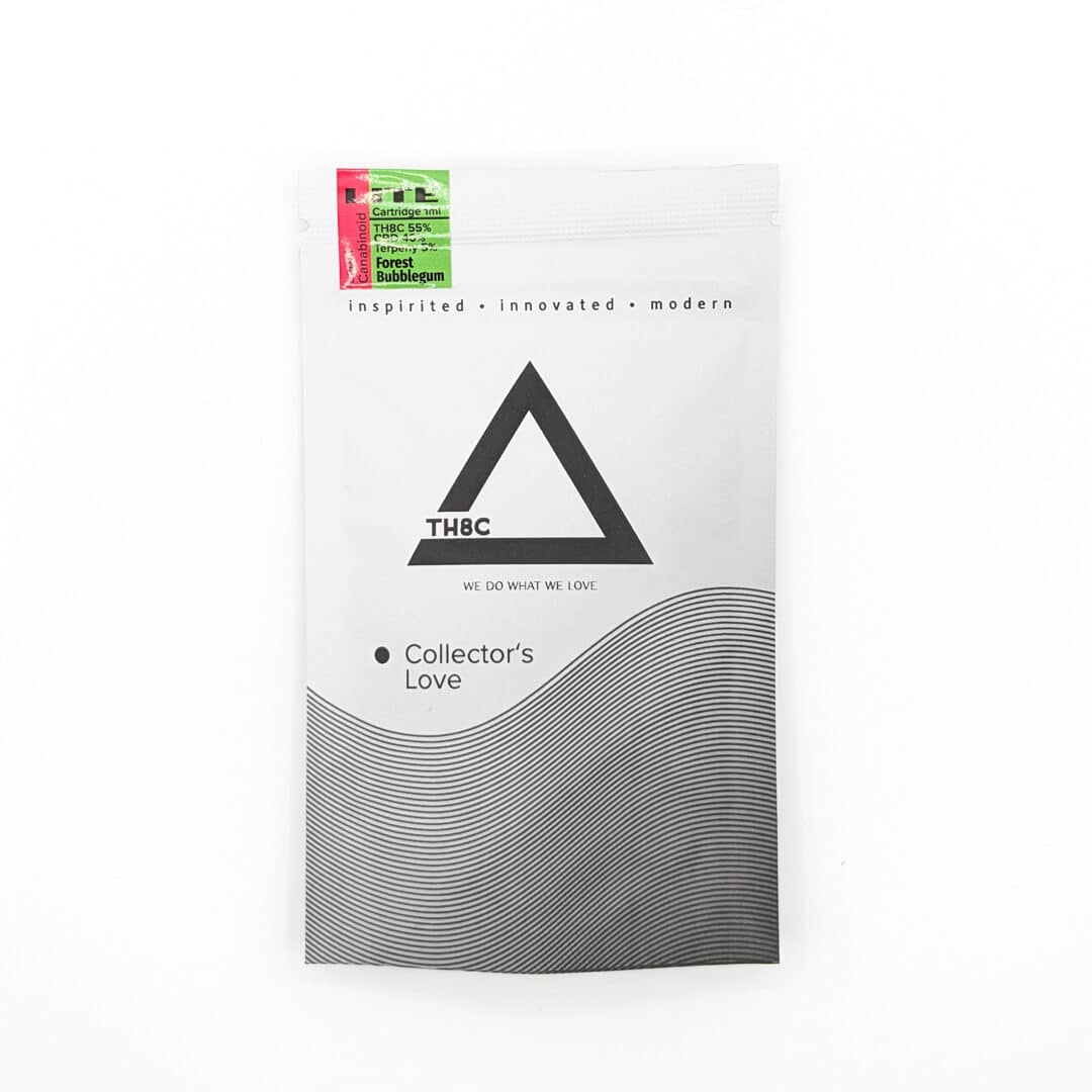 Forest Bubblegum TH8C + CBD cartridge LITE 1ml by CBDpredajňa