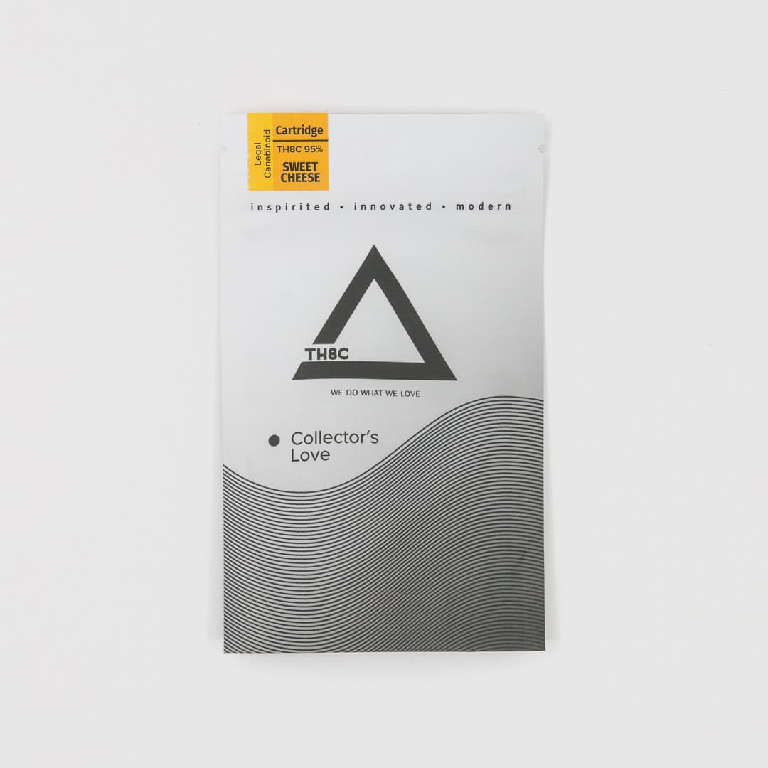 Sweet Cheese TH8C cartridge 1ml by CBDpredajňa