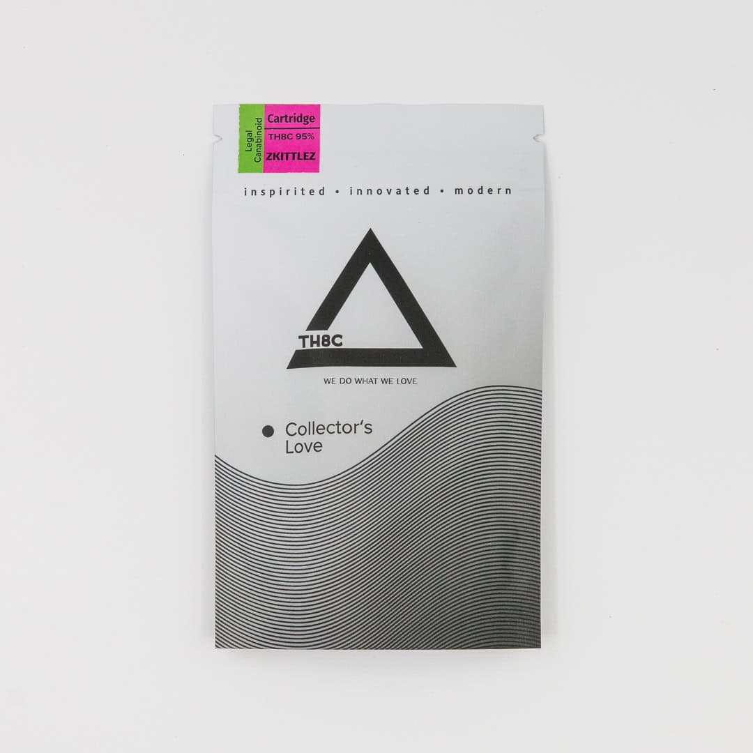 Zkittlez TH8C cartridge 1ml by CBDpredajňa