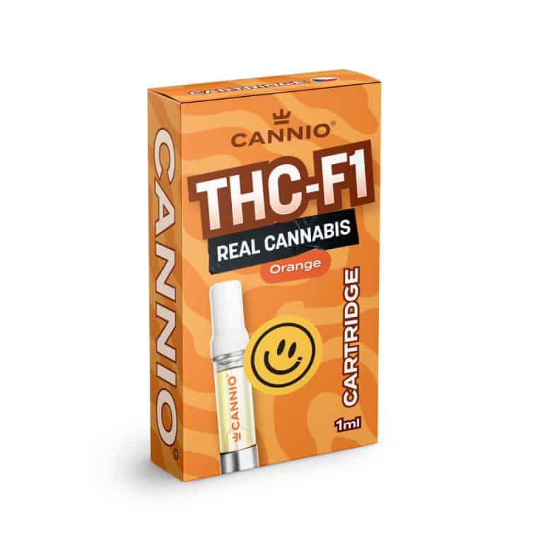 THC-F1 cartridge CANNIO 1ml