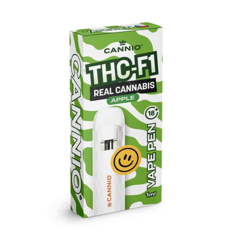 THC-F1 vape pen CANNIO 1ml