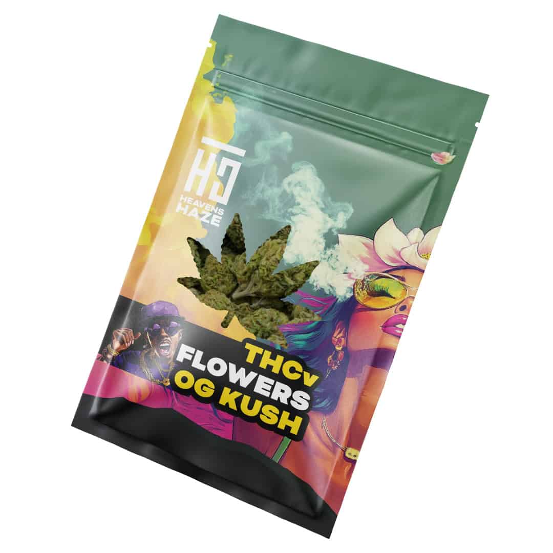 THCV kvety Heavens Haze 1g