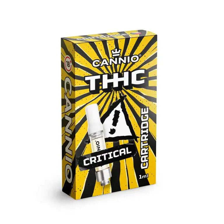 THHC cartridge CANNIO 1ml