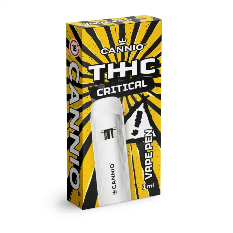 THHC vape pen CANNIO
