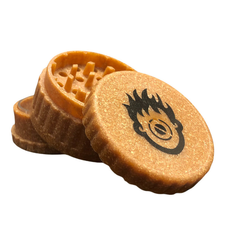 ZIGZAG konopná eko drvička na bylinky 50mm