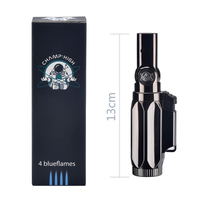 Tryskový zapaľovač CHAMP HIGH, 4 plamene