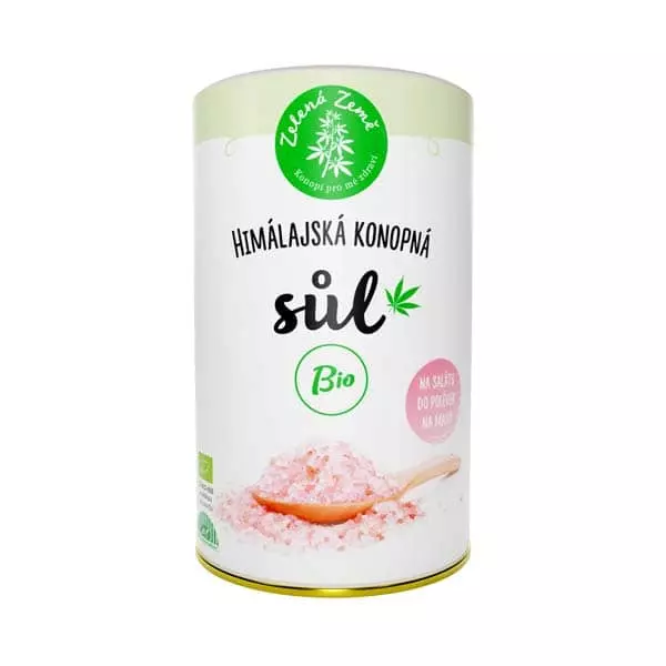 Zelená Země himalájska konopná soľ 165g