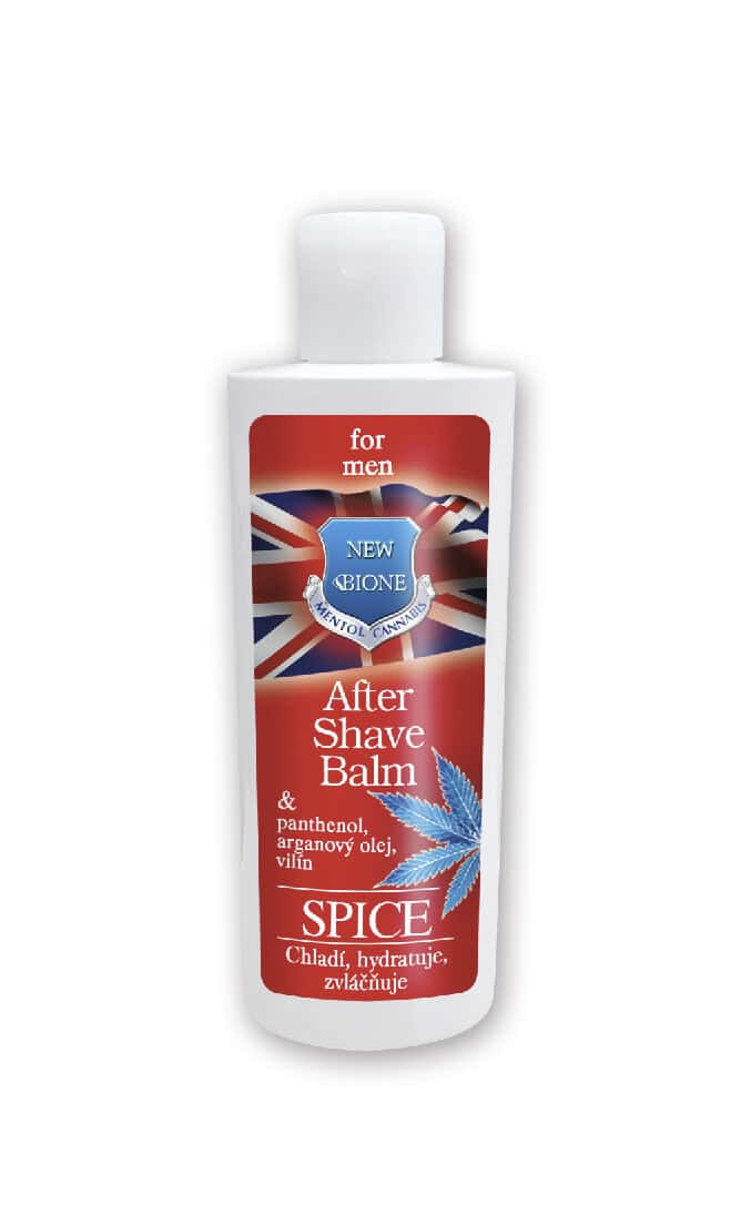 Balzam po holení z konope Bione, 150ml