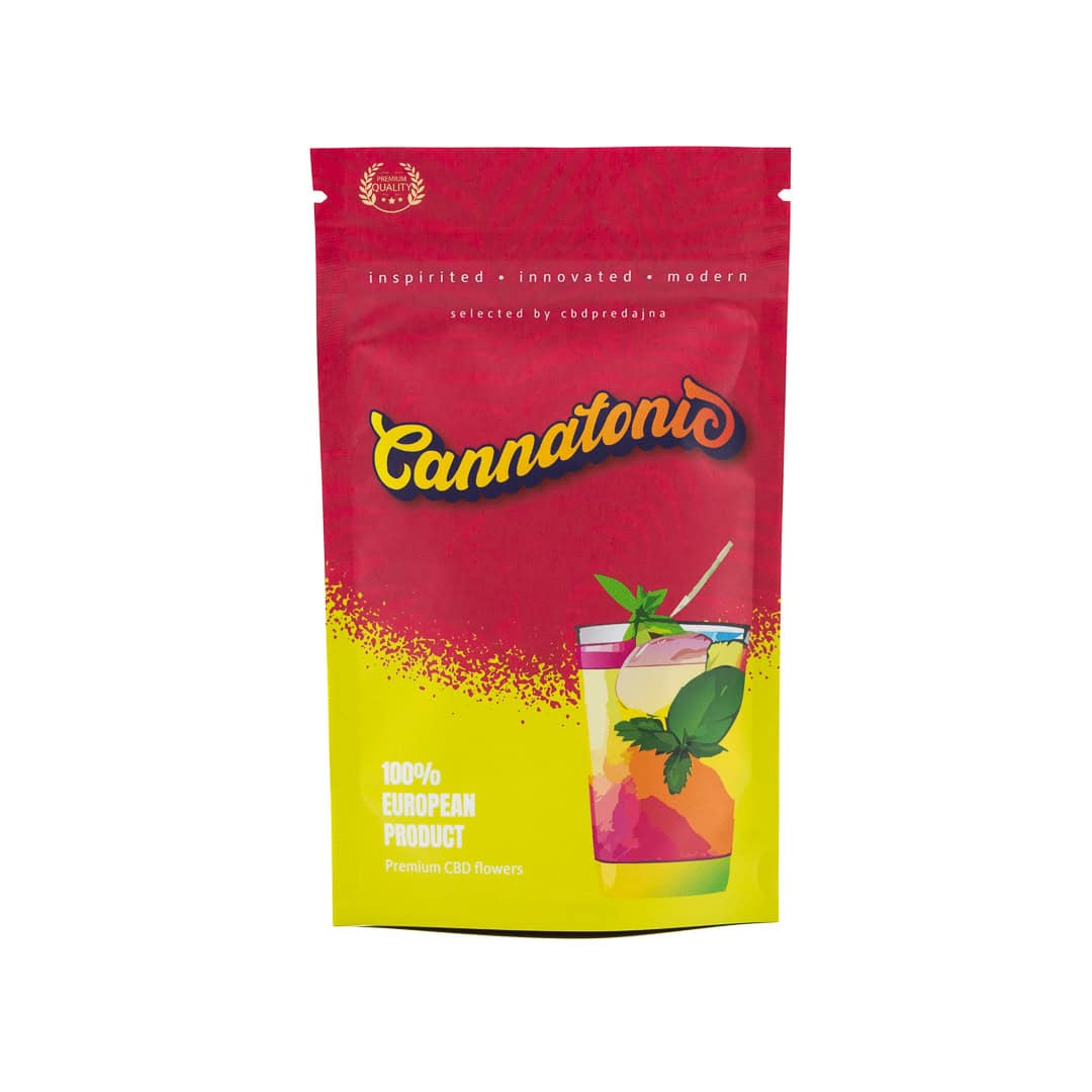 Cannatonic CBD SATIVA by CBDpredajňa