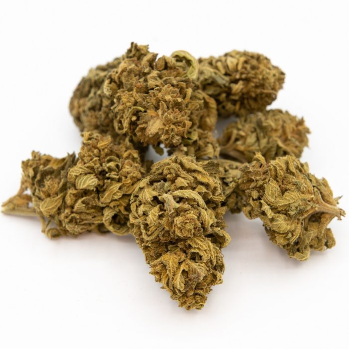 White Widow konopné kvety CBD - skleník - BULK