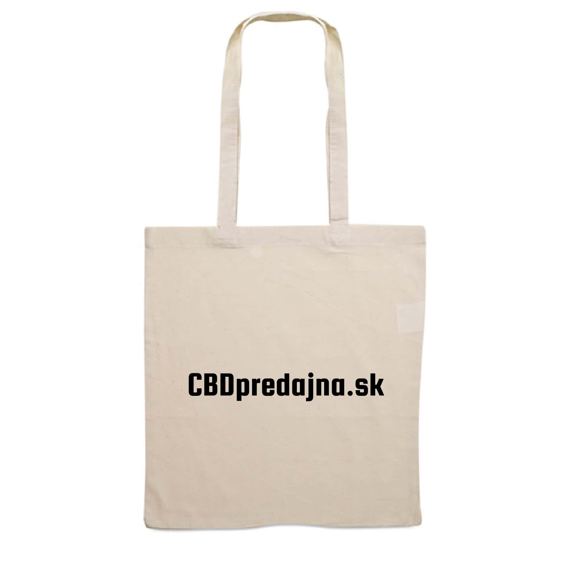 Plátenná taška CBDpredajňa