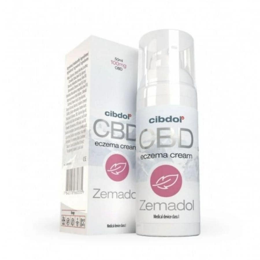 CBD krém na ekzém cibdol Zemadol 50ml