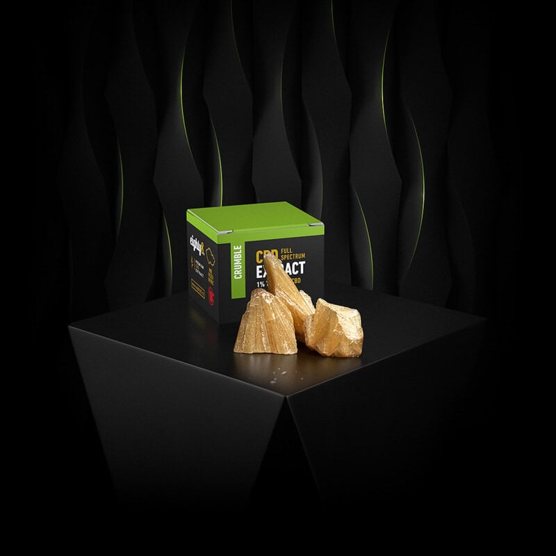 Crumble CBD extrakt 90% eighty8 1g
