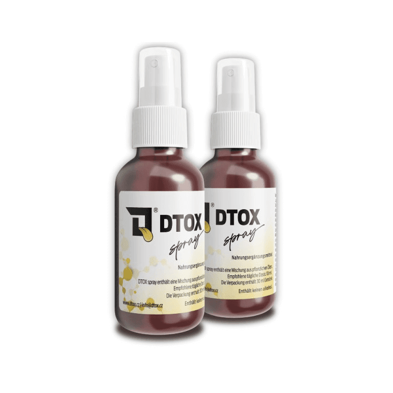 DTOX sprej, 30ml