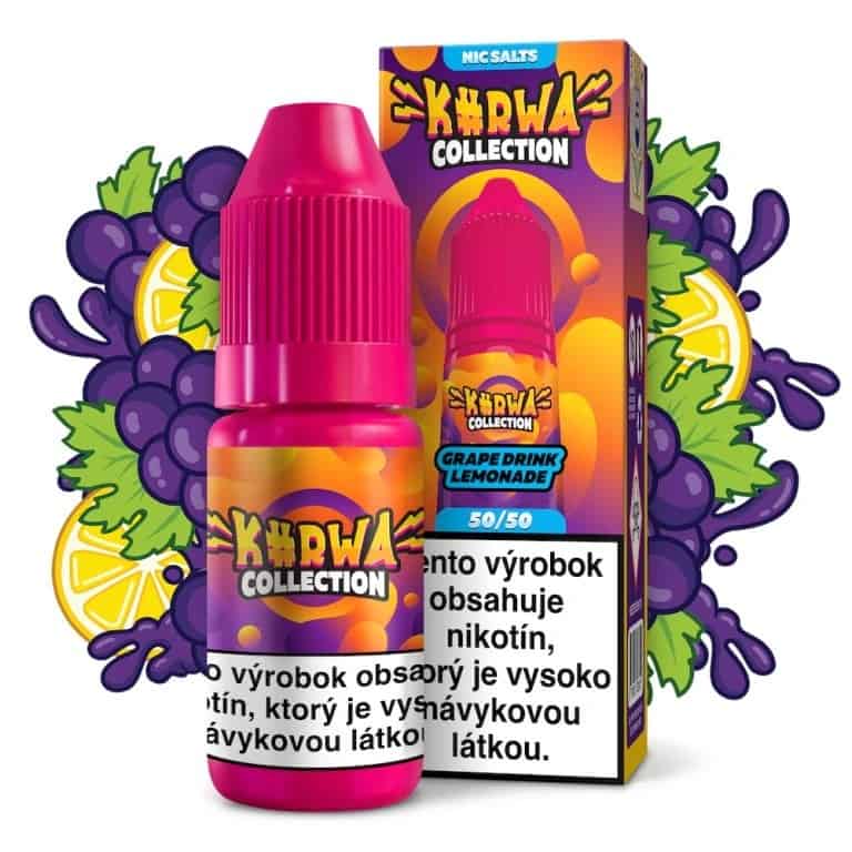 E-liquid KURWA COLLECTION 20mg 10ml