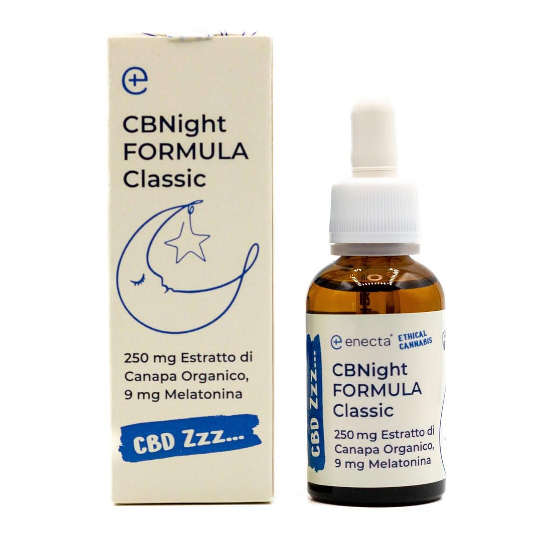 CBN olej s Melatonínom CBNight ENECTA 30ml