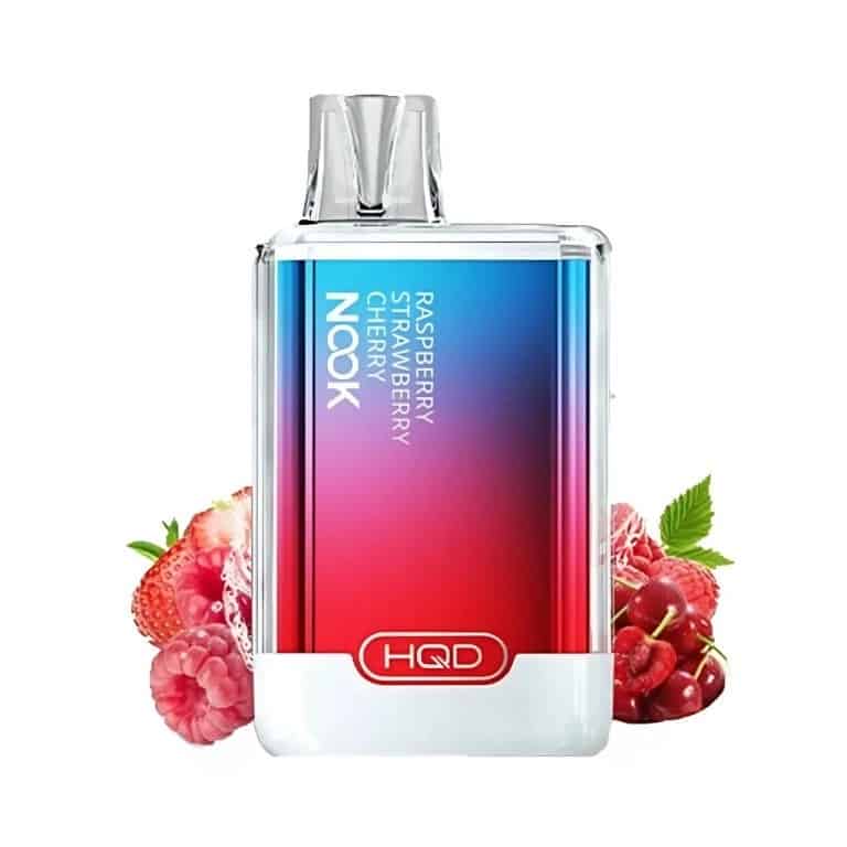 HQD NOOK elektronická cigareta 20 mg/ml