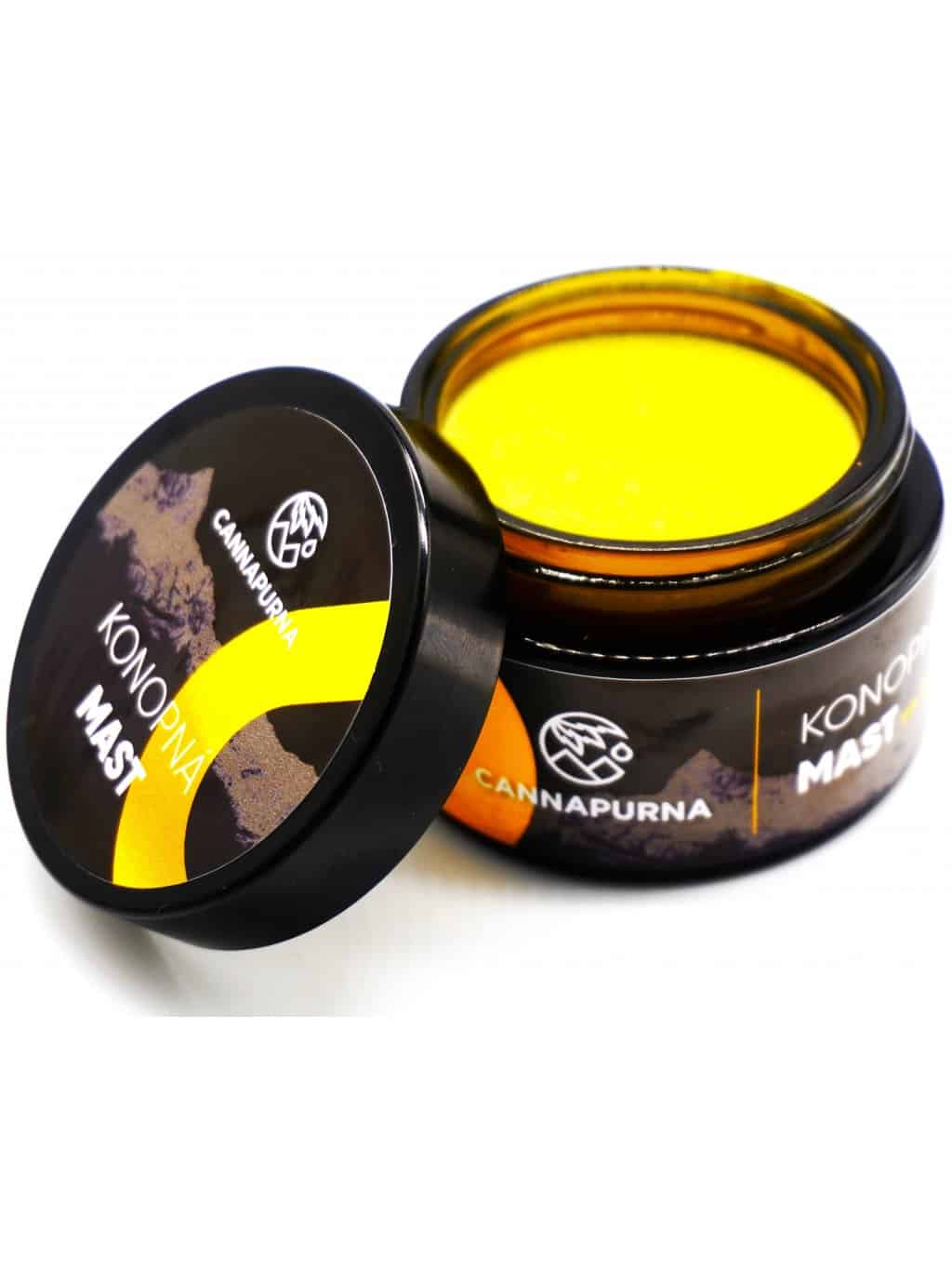 Konopná masť CBD Cannapurna 500mg