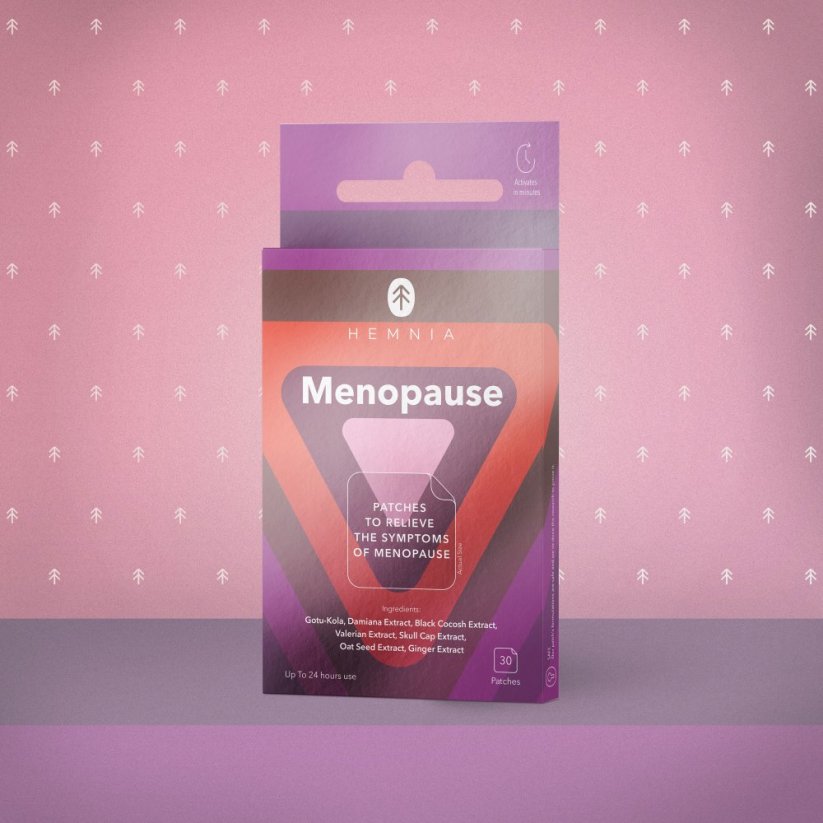 Menopause náplasť HEMNIA 30ks