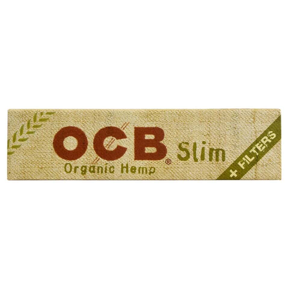 Rolovacie papieriky OCB Organic Hemp slim