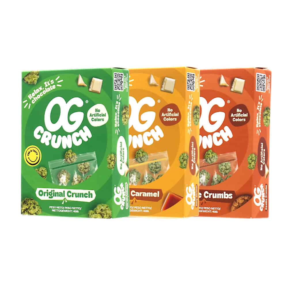 Ogeez OG Crunch čokoládky 40g