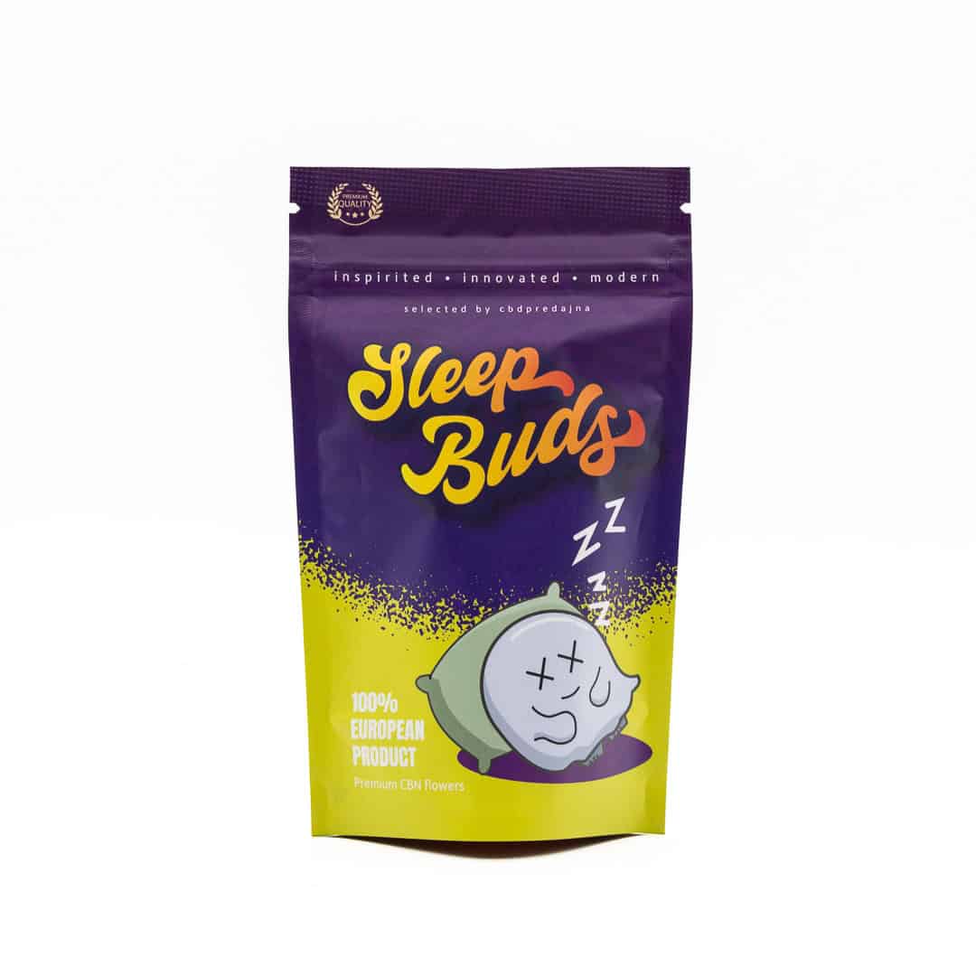 Sleep Buds CBN kvety by CBDpredajňa