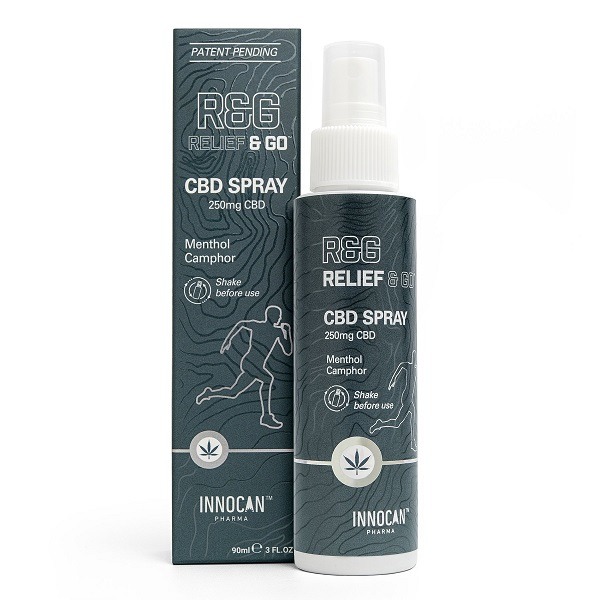 Sprej na uľavenie od bolesti s CBD SHIR 90ml