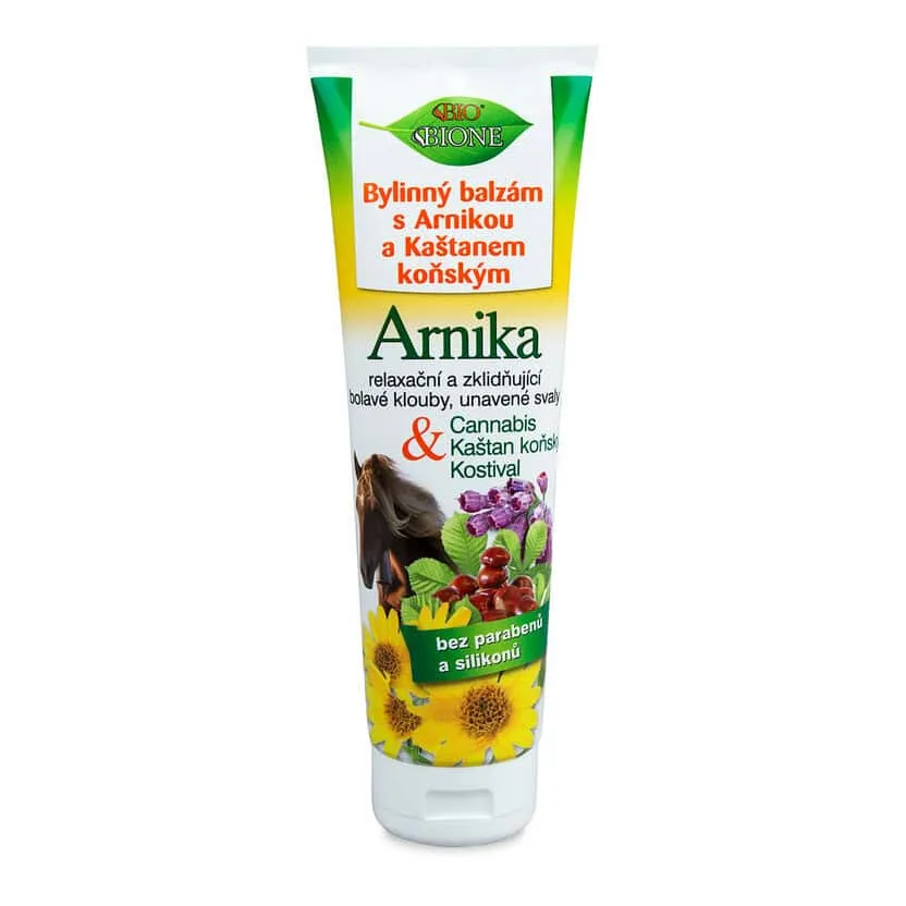 Konský bylinný balzam ARNIKA Bione 300ml