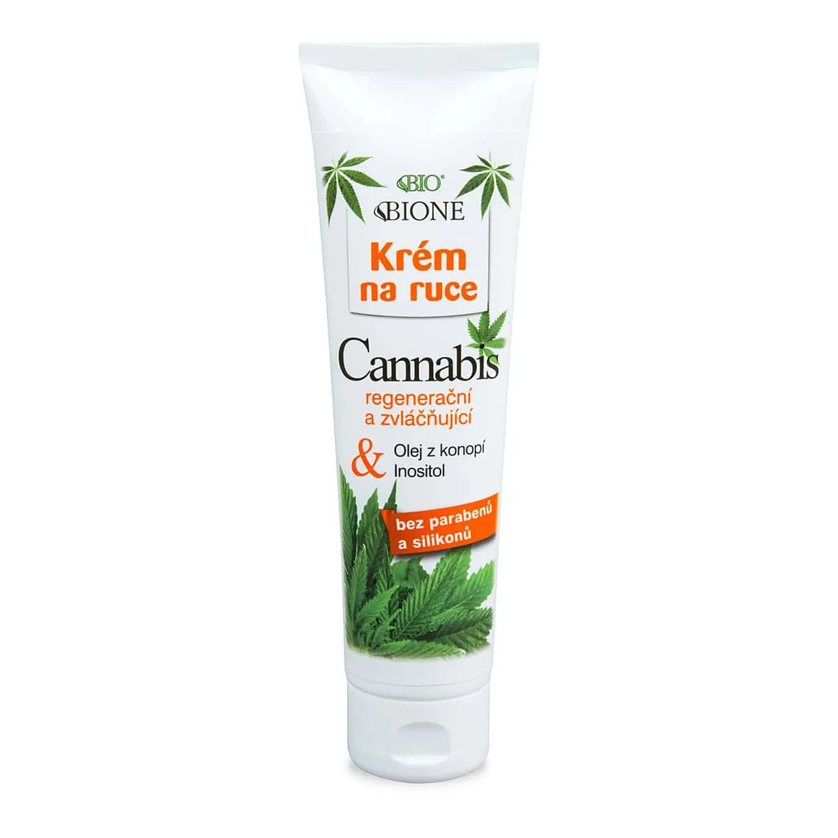 Regeneračný krém na ruky z konope Bione, 100ml