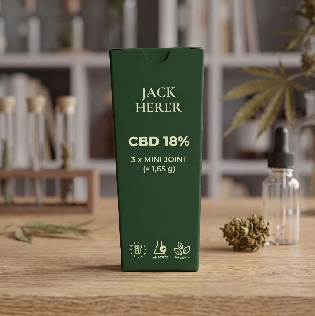 PHYTA MEDICA CBD mini pre-rolls Jack Herer 3x 0,55g
