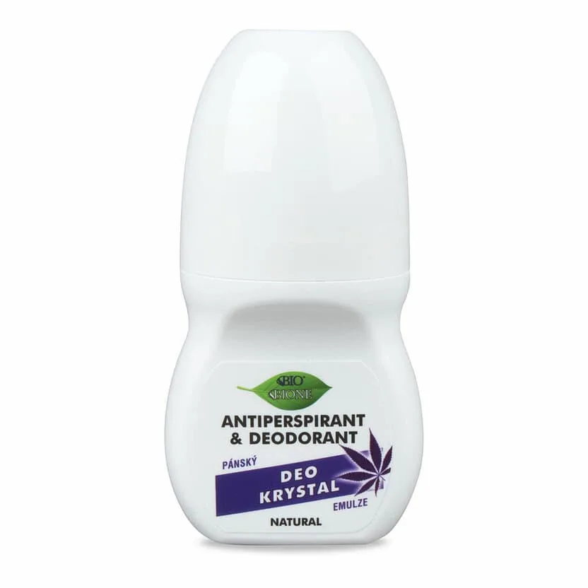 Antiperspirant + deodorant ROLL-ON pánsky modrý Bione 80ml