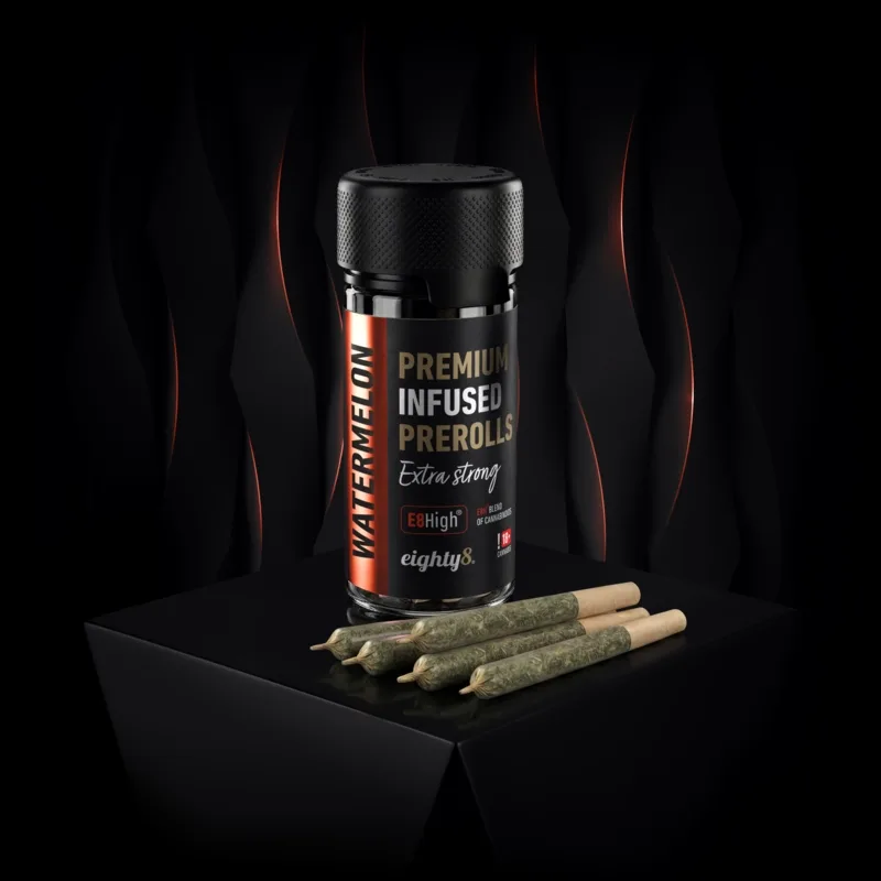 E8High pre-roll eighty8 5 x 0,8g