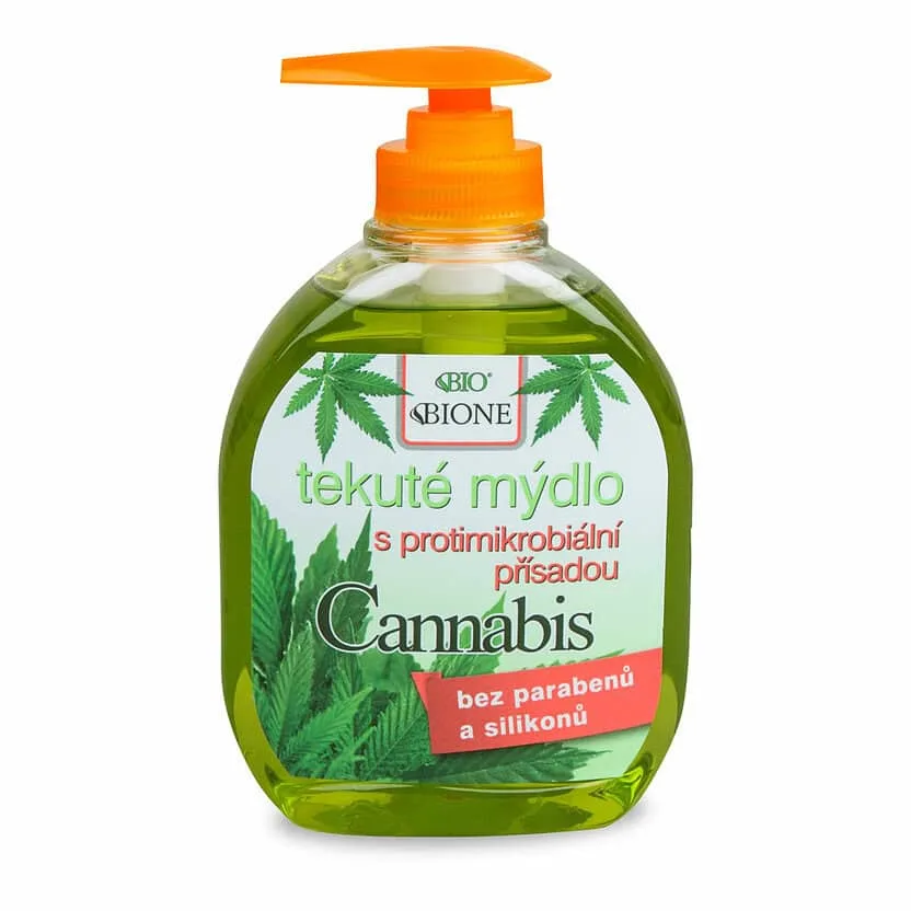Konopné tekuté mydlo Bione 300ml