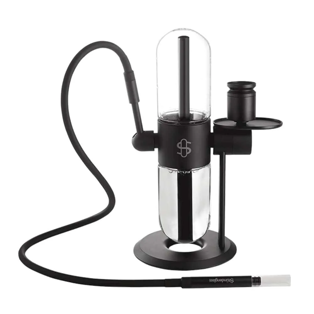 Gravitačné bongo Stündenglass hookah 360°