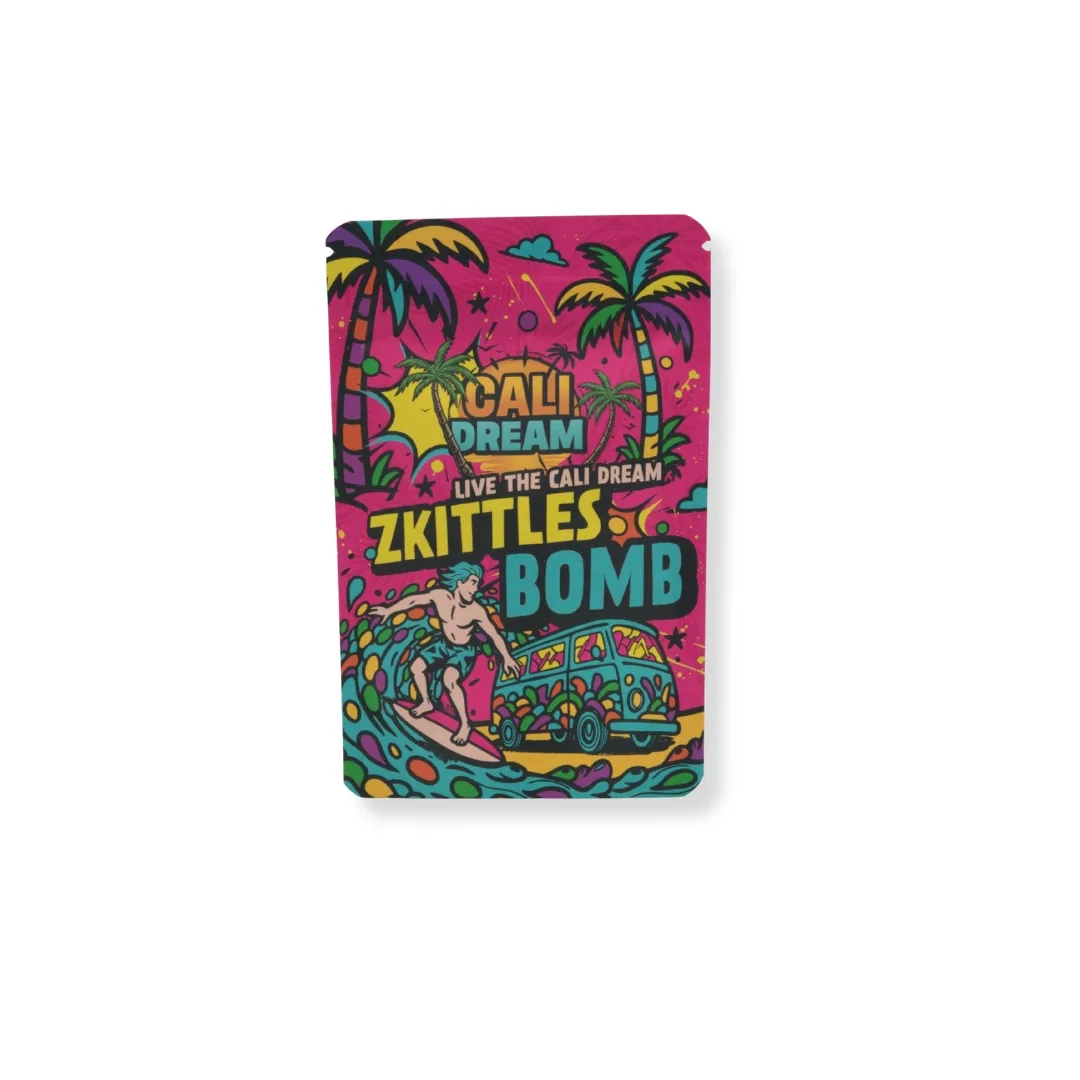 Zkittles Bomb THCC kvety by CALI DREAM