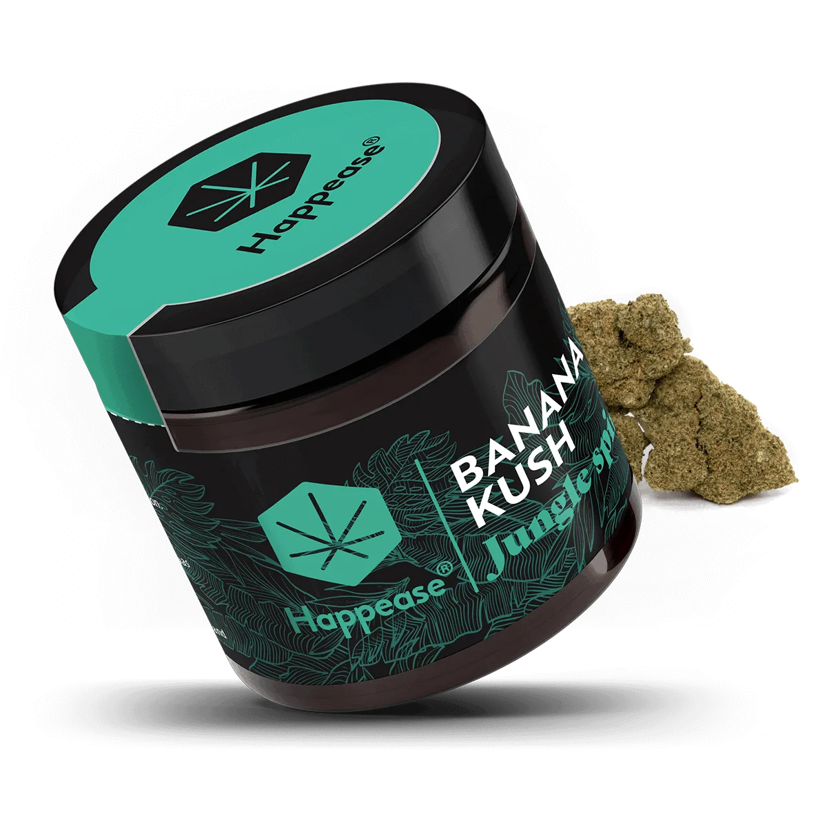 BANANA KUSH konopný CBD kvet Happease