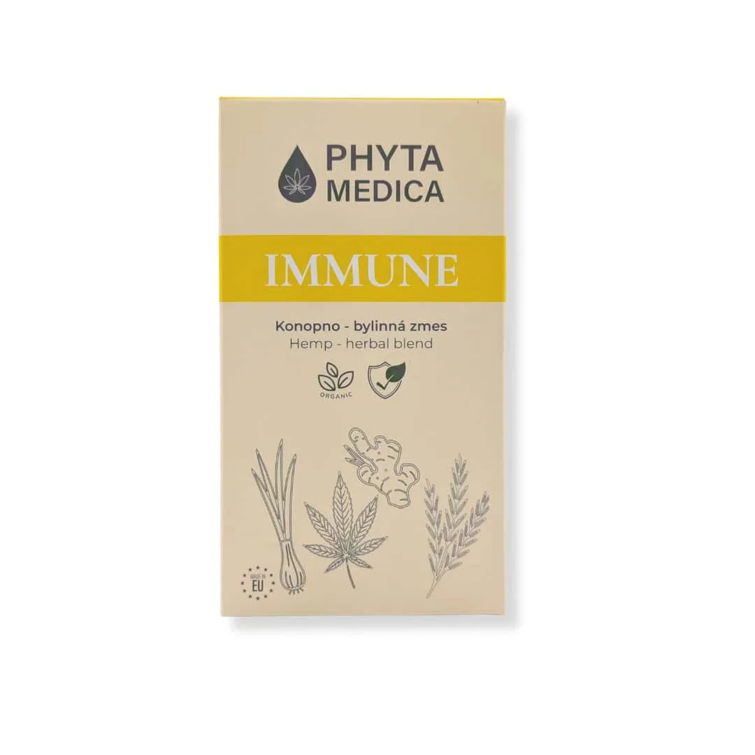 Konopno-bylinná zmes IMUNITA PHYTA MEDICA 50g