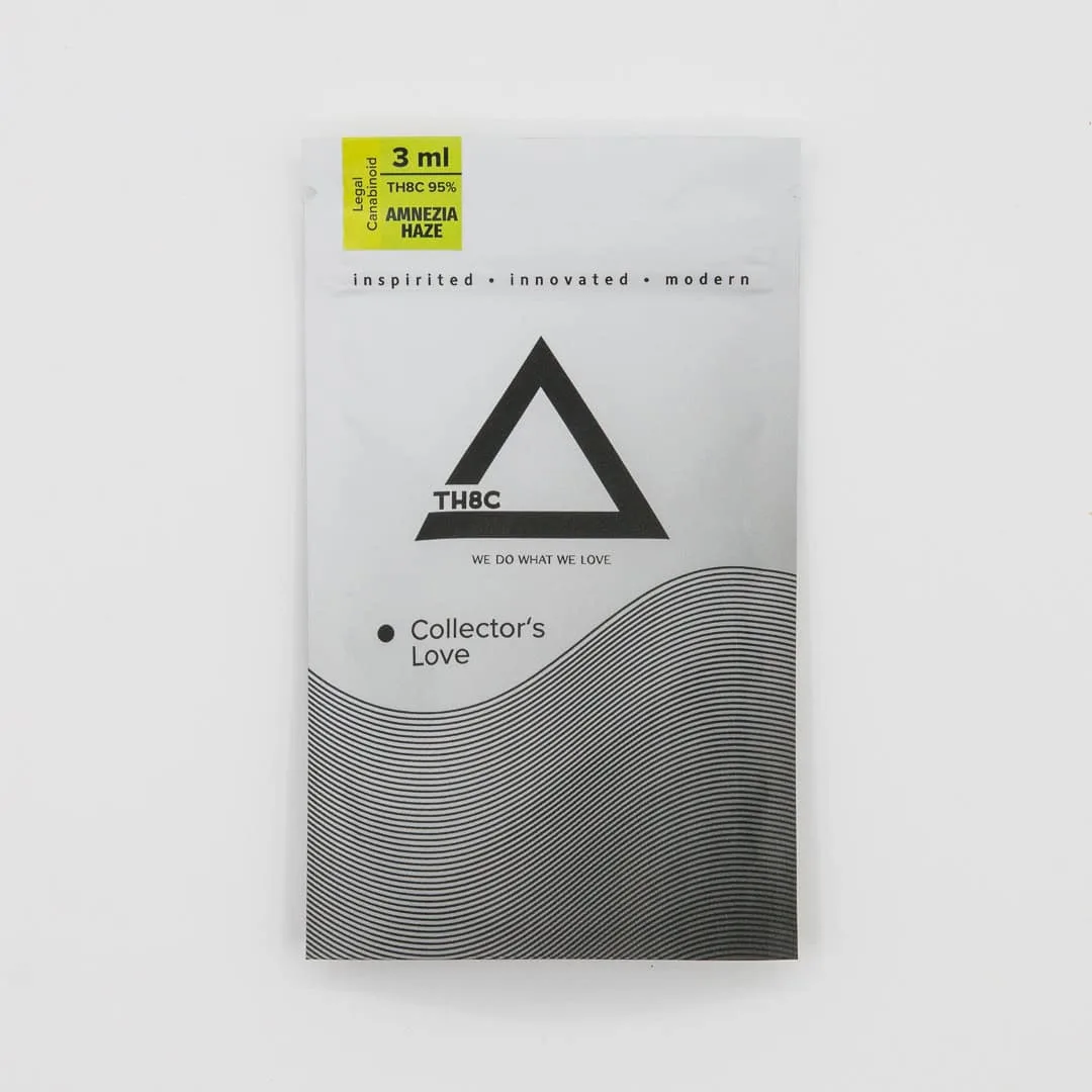 Amnesia Haze TH8C vape pen 3ml by CBDpredajňa