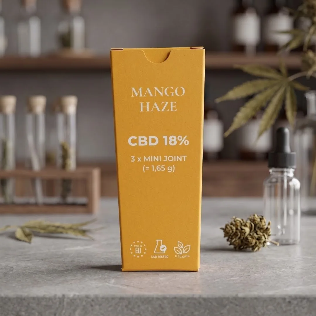 PHYTA MEDICA CBD mini pre-rolls Mango Haze 3x 0,55g