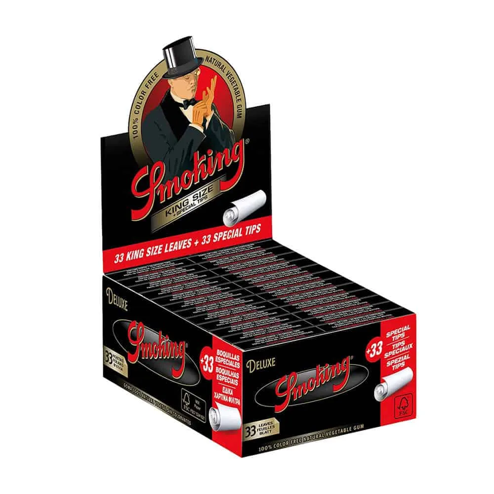 Papieriky Smoking Deluxe King Size