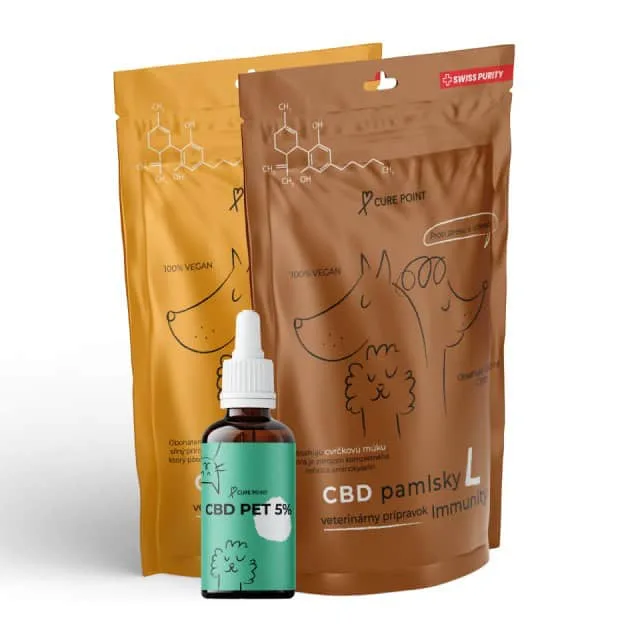CBD pre psov - výhodný balíček